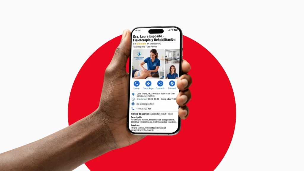 Cómo aparecer en Google Maps